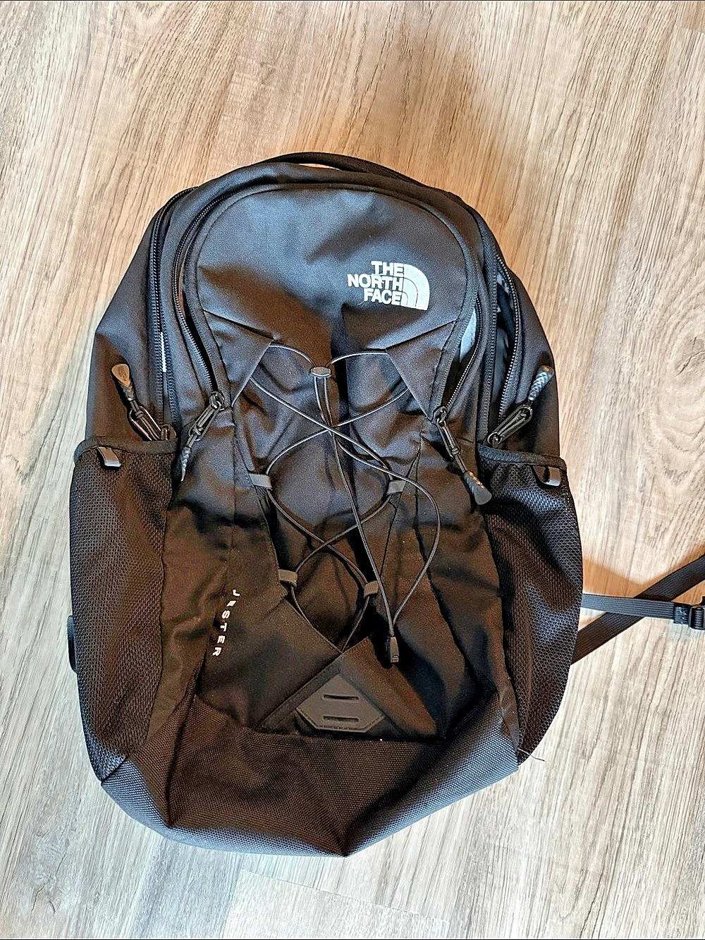 The North Face Jester Backpack Black